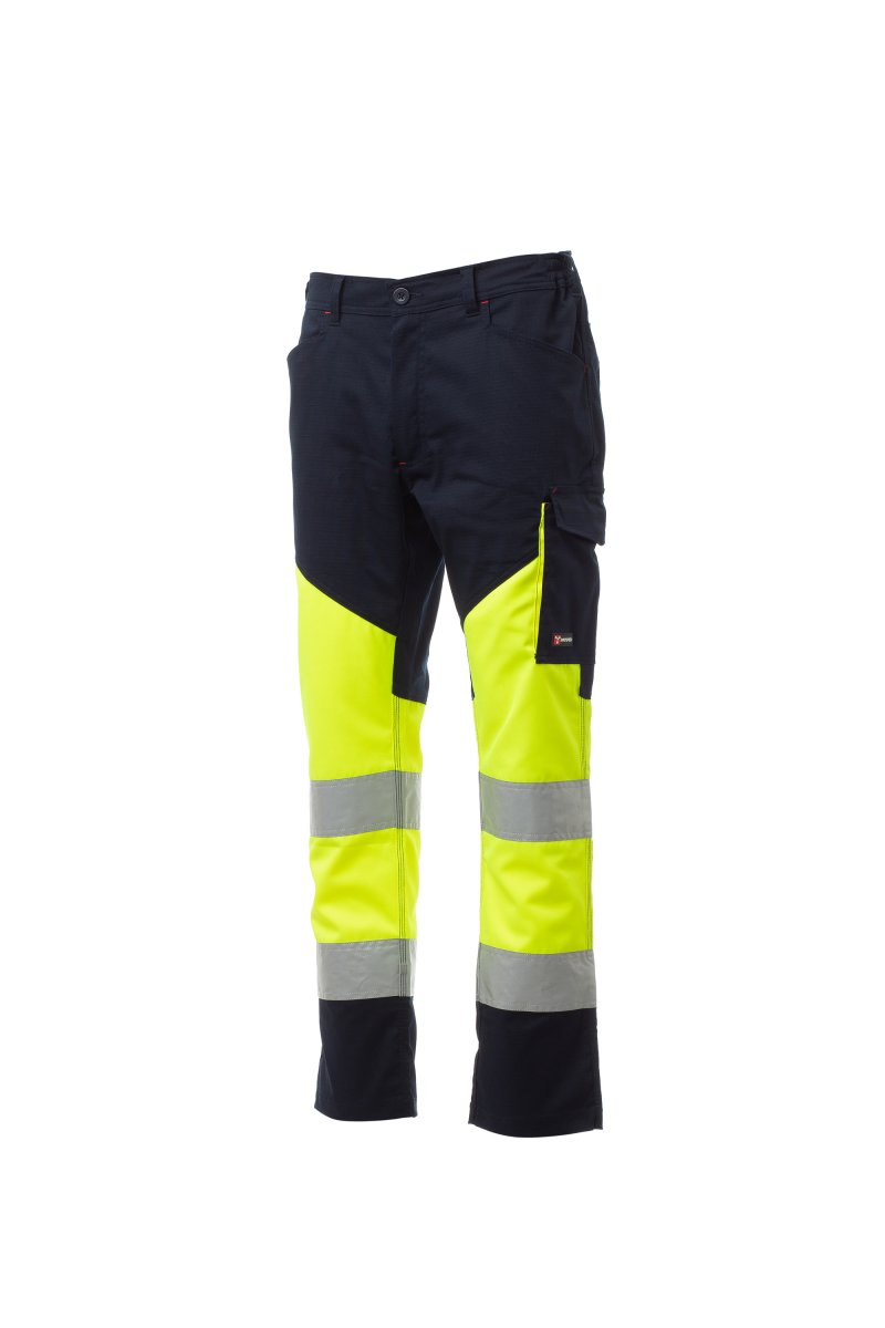 WORKING SUMMER Herren Warnschutzhose