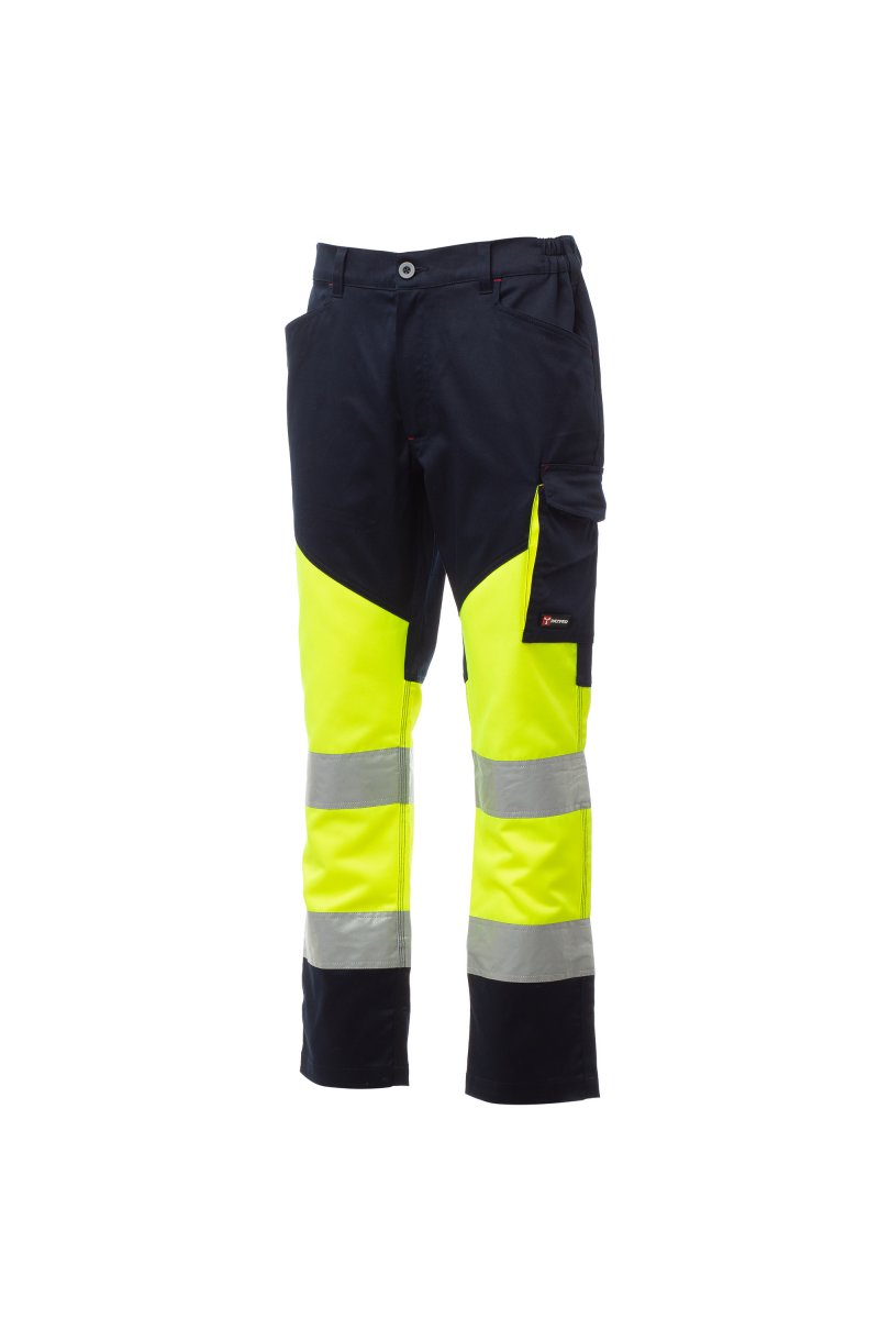 WORKING Herren Warnschutzhose