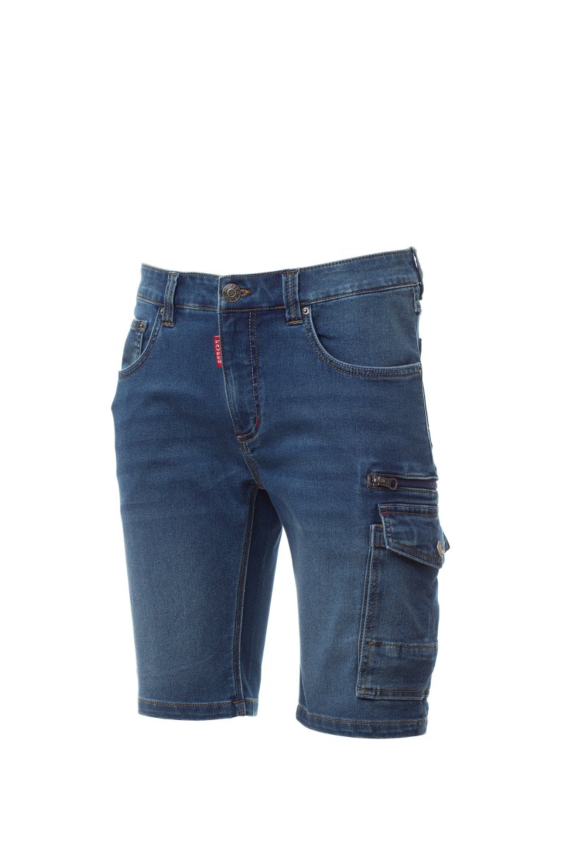 Payper WEST Cargo Shorts Herren Blau