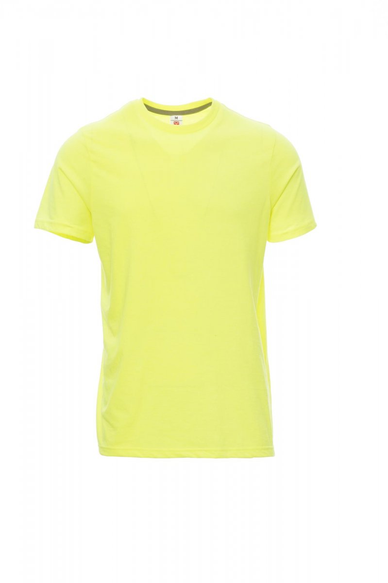 SUNSET FLUO Herren Sommershirt