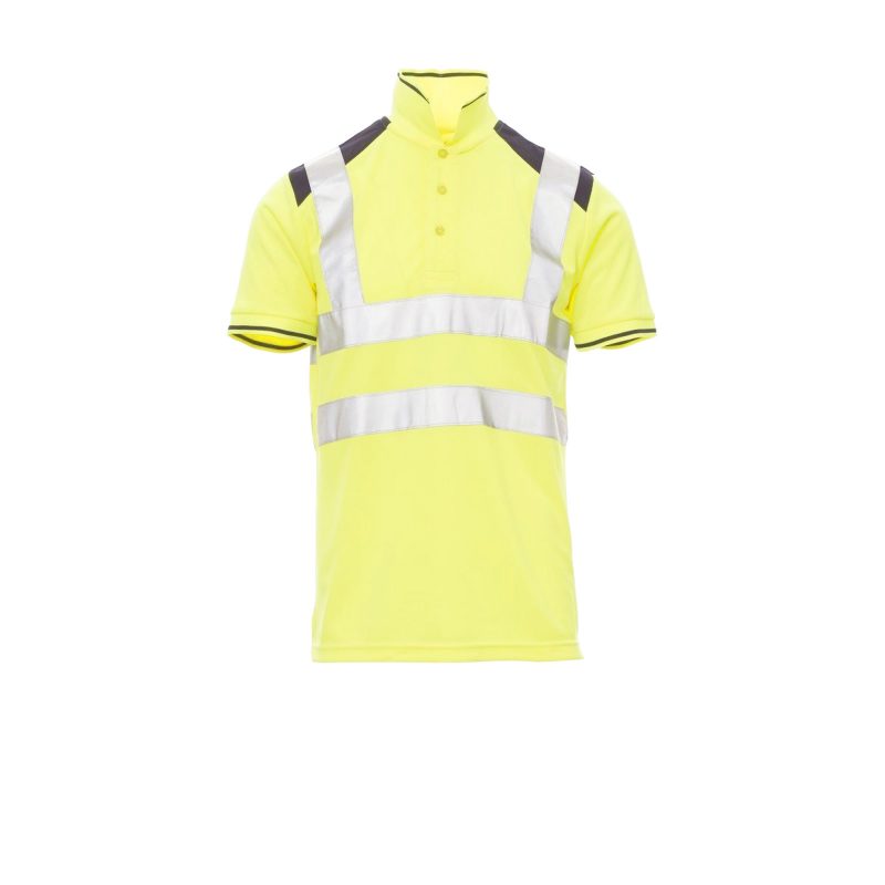 Payper GUARD+ Warnschutz Poloshirt gelb schwarz