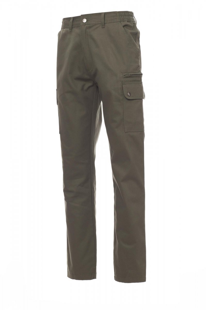 Payper FOREST Arbeitshose Herren – 100% Baumwolle Cargohose – Bild 3
