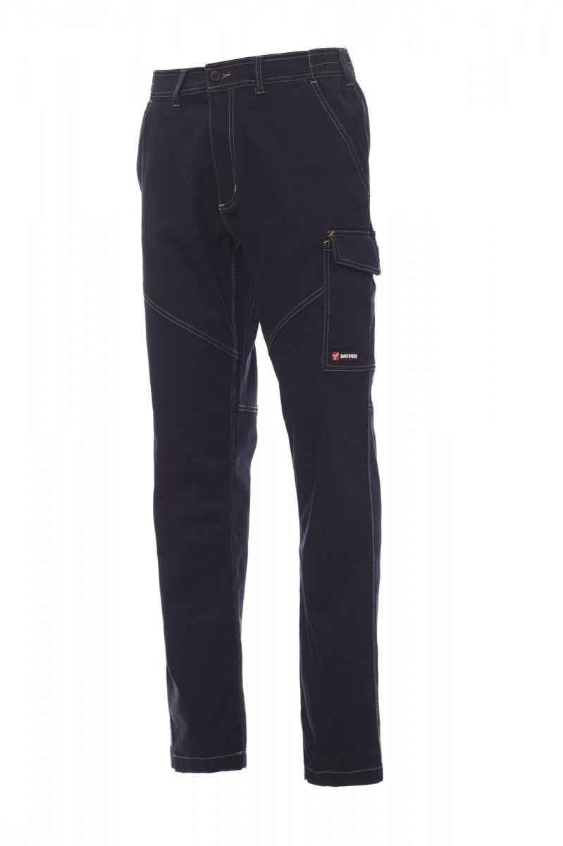 Payper WORKER STRETCH Arbeitshose Herren – marineblau mit Lock-System