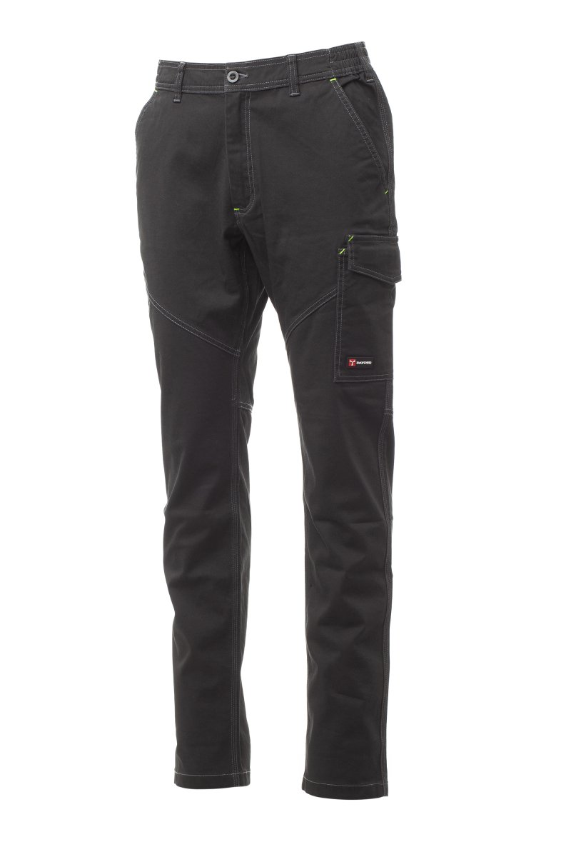 Payper WORKER STRETCH Arbeitshose Herren – anthrazit mit Lock-System