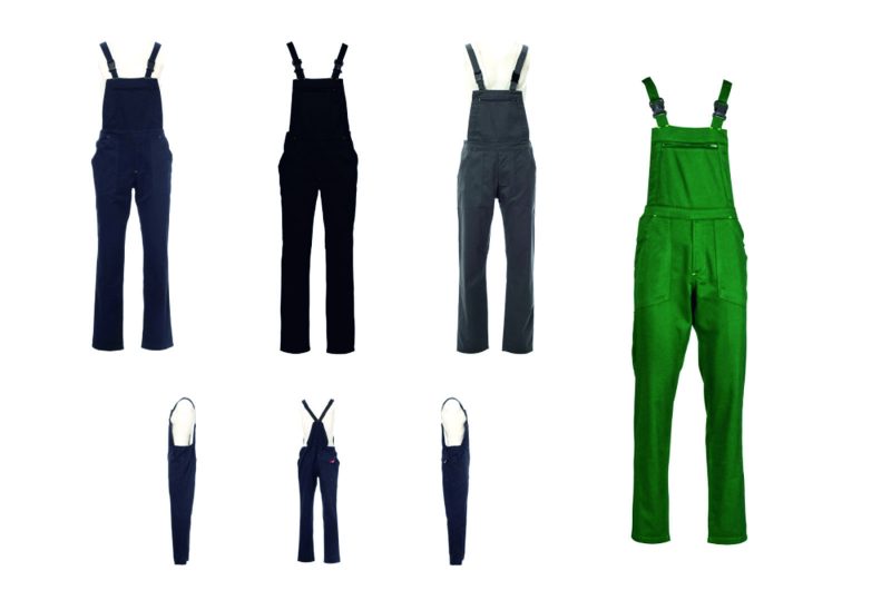 Payper TROLLEY Latzhose Herren – Baumwolle 260 g/m²