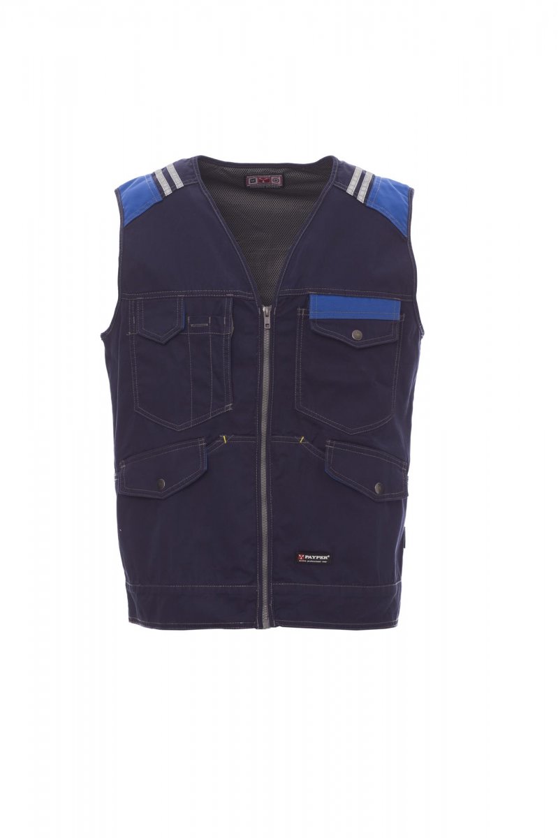 Payper TUCSON Arbeitsweste Herren zweifarbig – bis 3XL