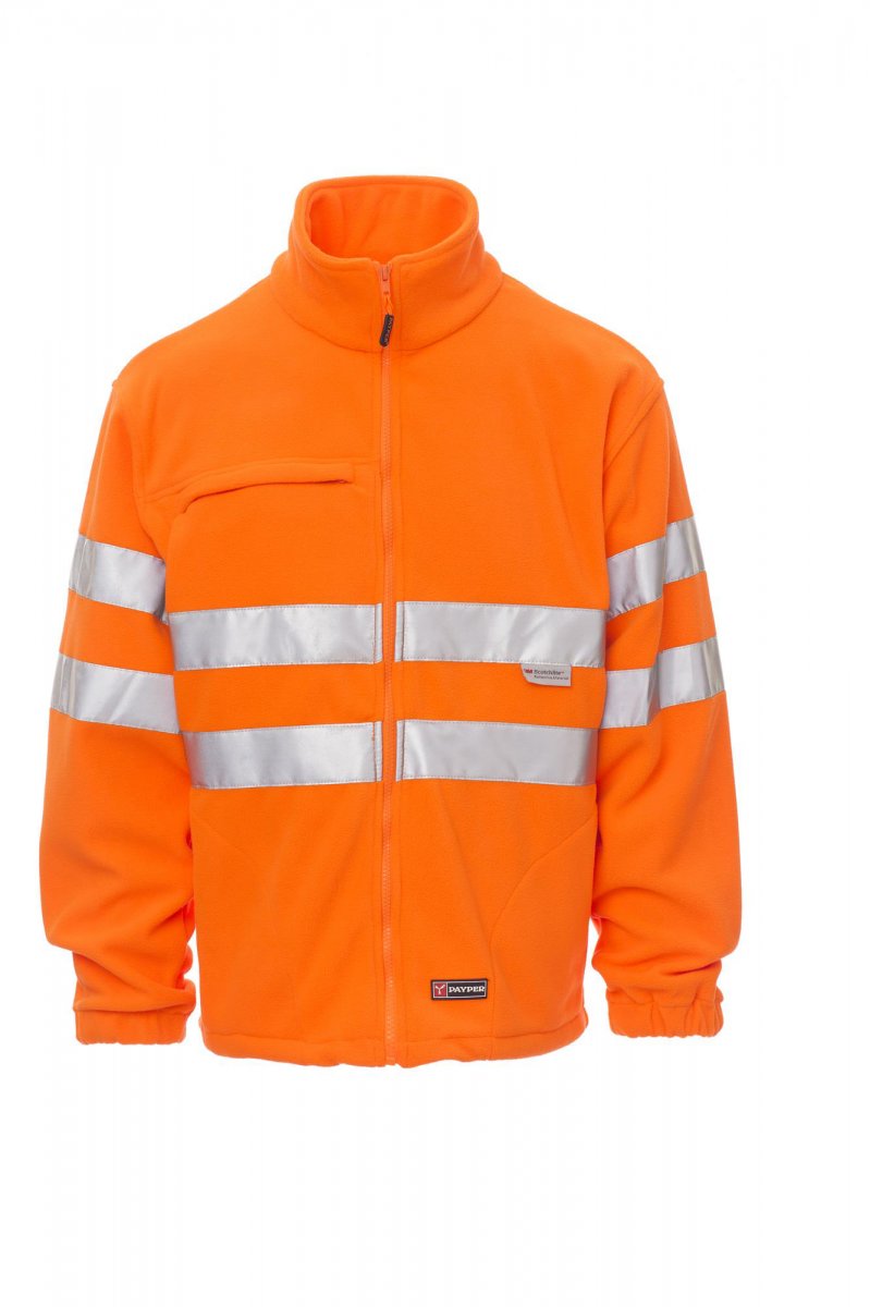 Payper LIGHT Herren Warnschutz-Fleecejacke – EN ISO 20471 Klasse 3