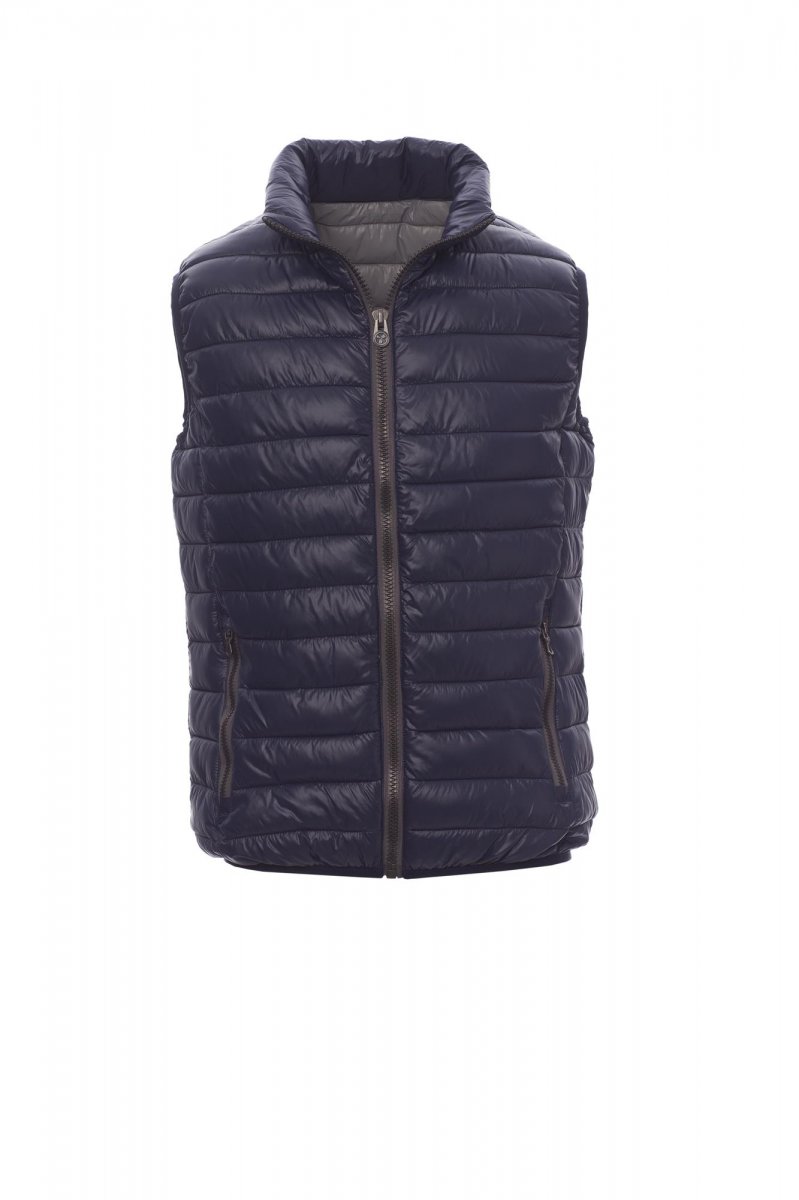 Payper CASUAL Steppweste Herren wattiert im Daunenlook – bis 3XL