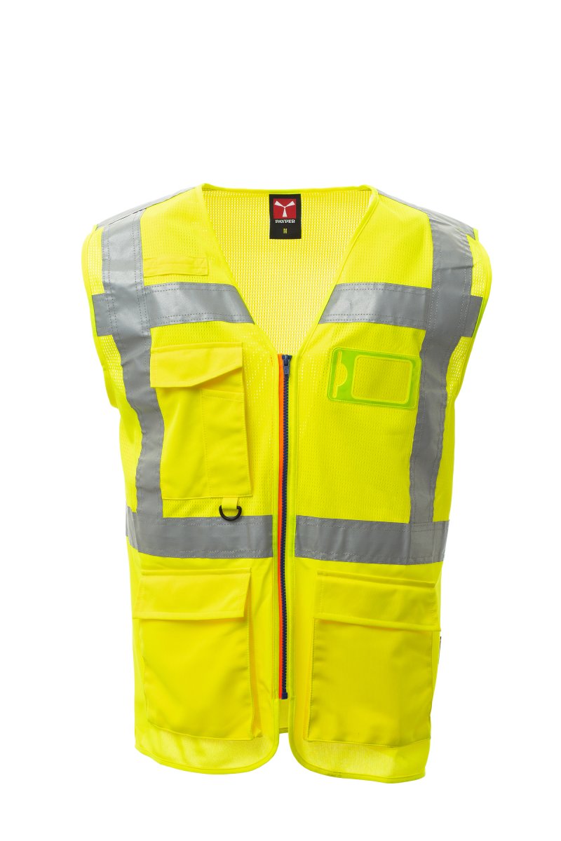 Payper EXTRA MESH Unisex Warnschutz-Meshweste – EN ISO 20471 Klasse 2 – Bild 2