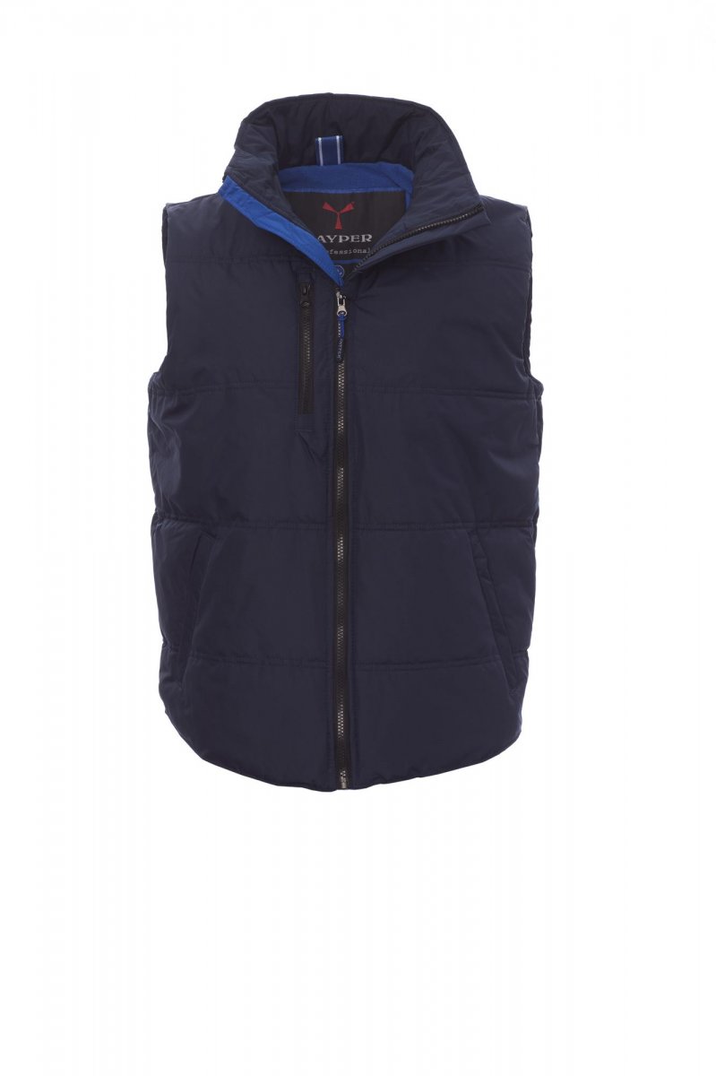 Payper DAYTONA Arbeitsweste Unisex wattiert zweifarbig – bis 5XL