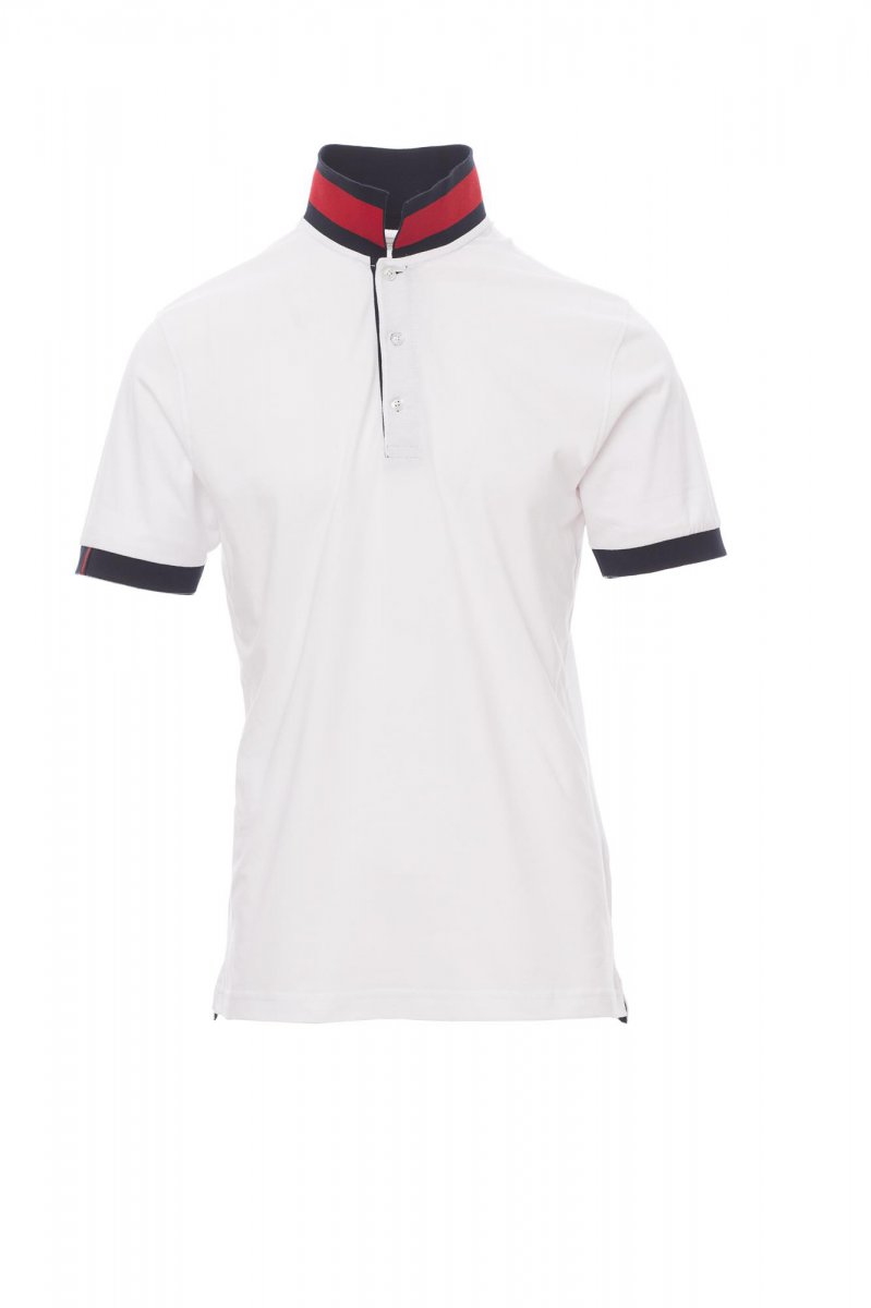 Payper MEMPHIS Poloshirt Herren Kurzarm – sportliche Kontrastdetails – Bild 2
