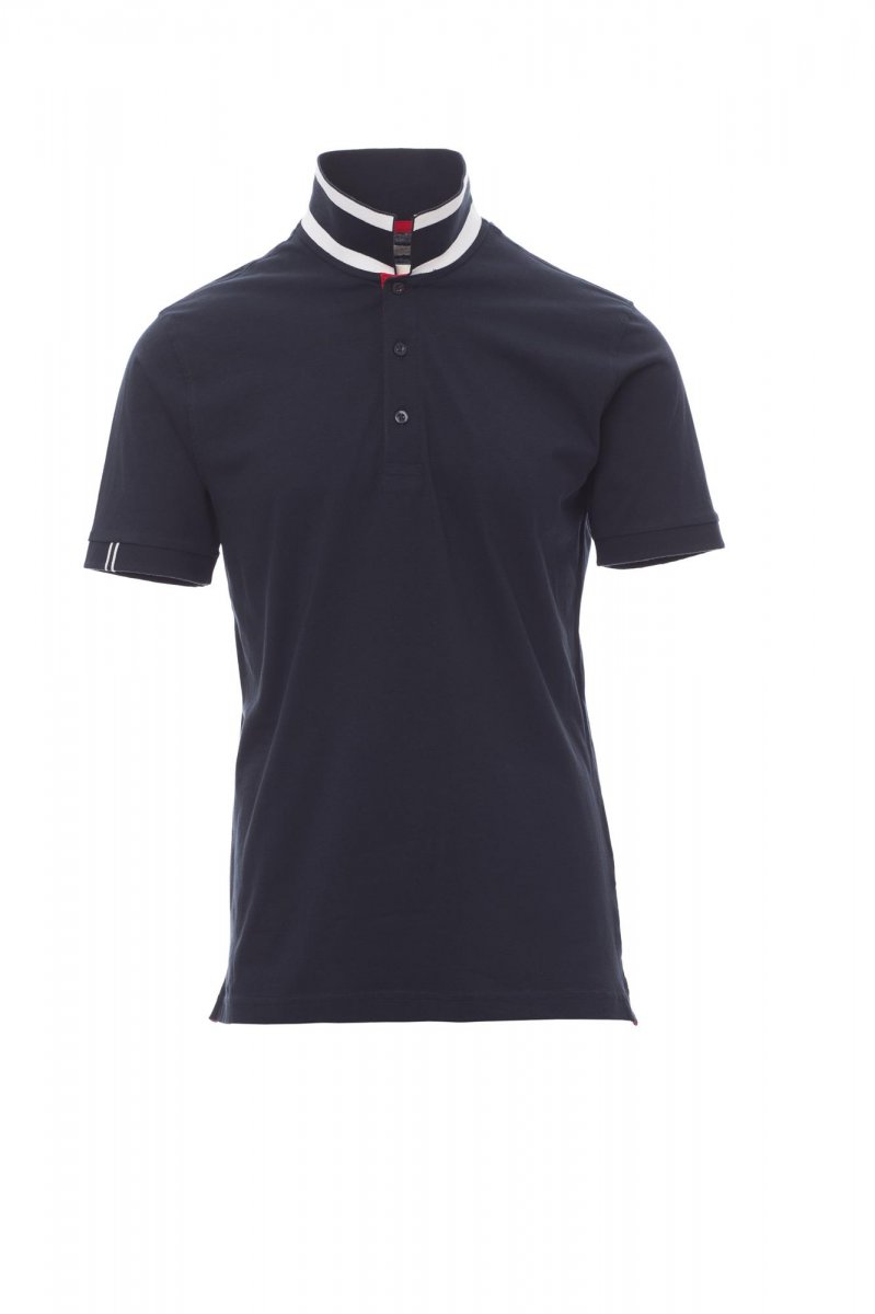 Payper MEMPHIS Poloshirt Herren Kurzarm – sportliche Kontrastdetails – Bild 3