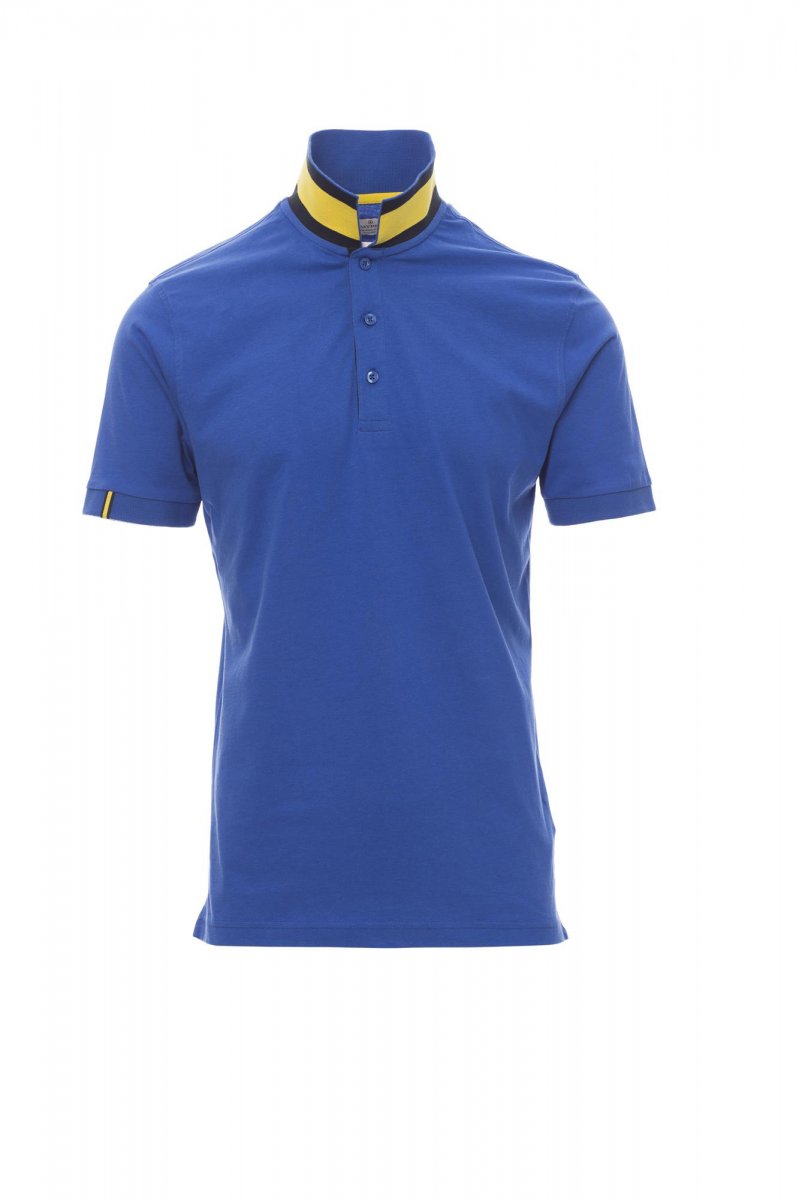 Payper MEMPHIS Poloshirt Herren Kurzarm – sportliche Kontrastdetails – Bild 4