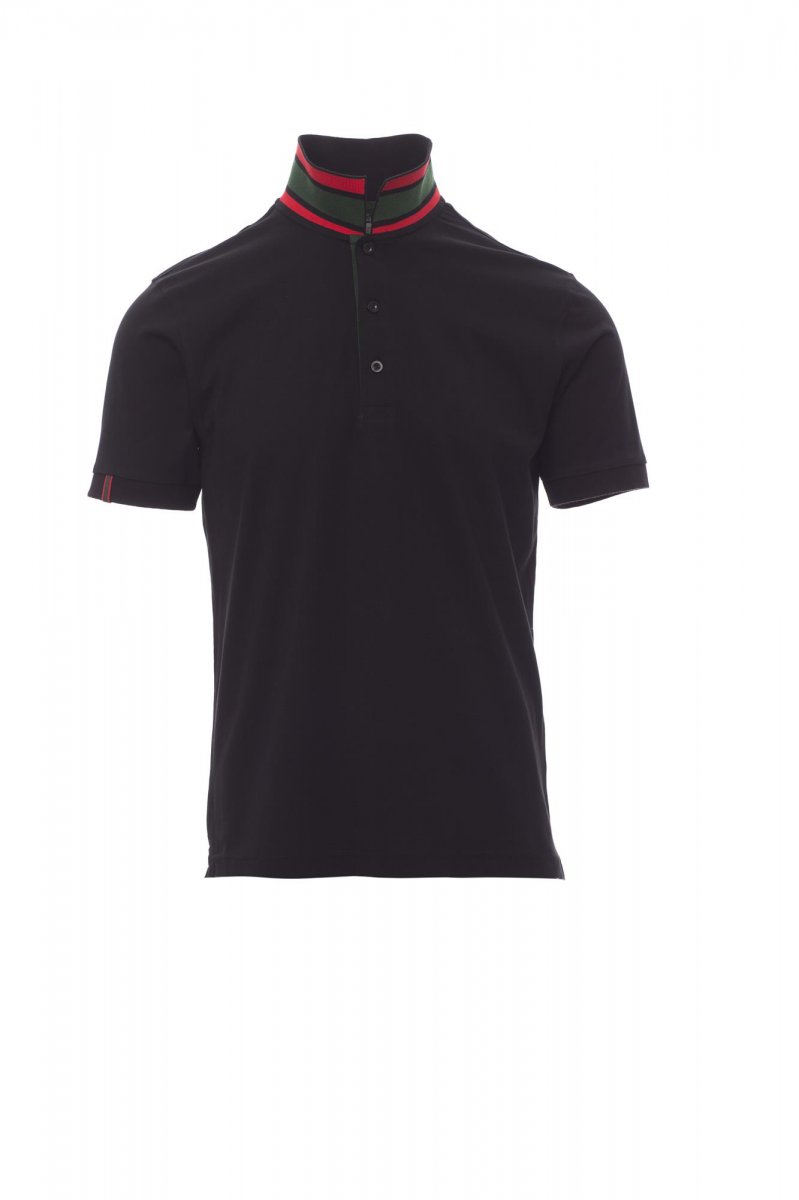 Payper MEMPHIS Poloshirt Herren Kurzarm – sportliche Kontrastdetails – Bild 5