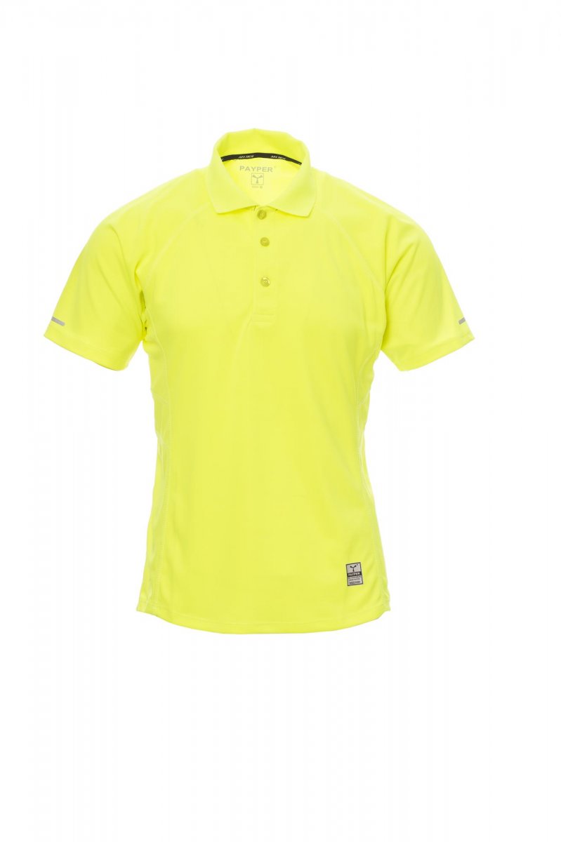 Payper TRAINING Herren Funktions-Poloshirt Kurzarm – Polyester 150 g/m²
