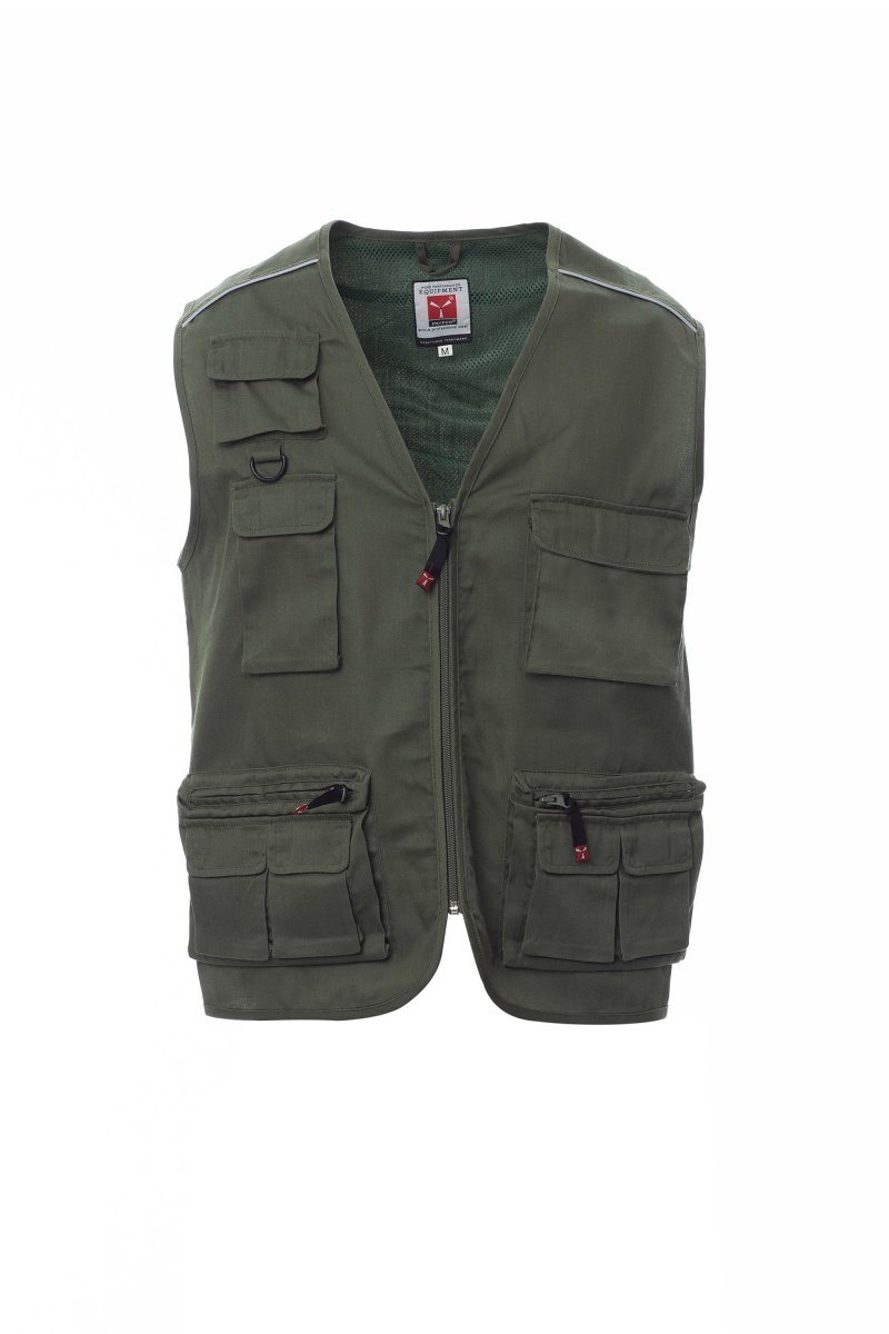 Payper POCKET Arbeitsweste Unisex – Sommerweste bis 5XL