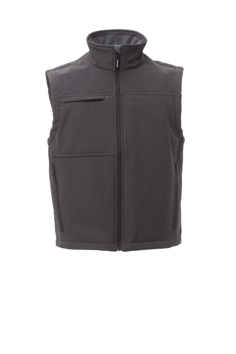 Payper BERING Softshellweste Herren – Arbeitsweste bis 3XL