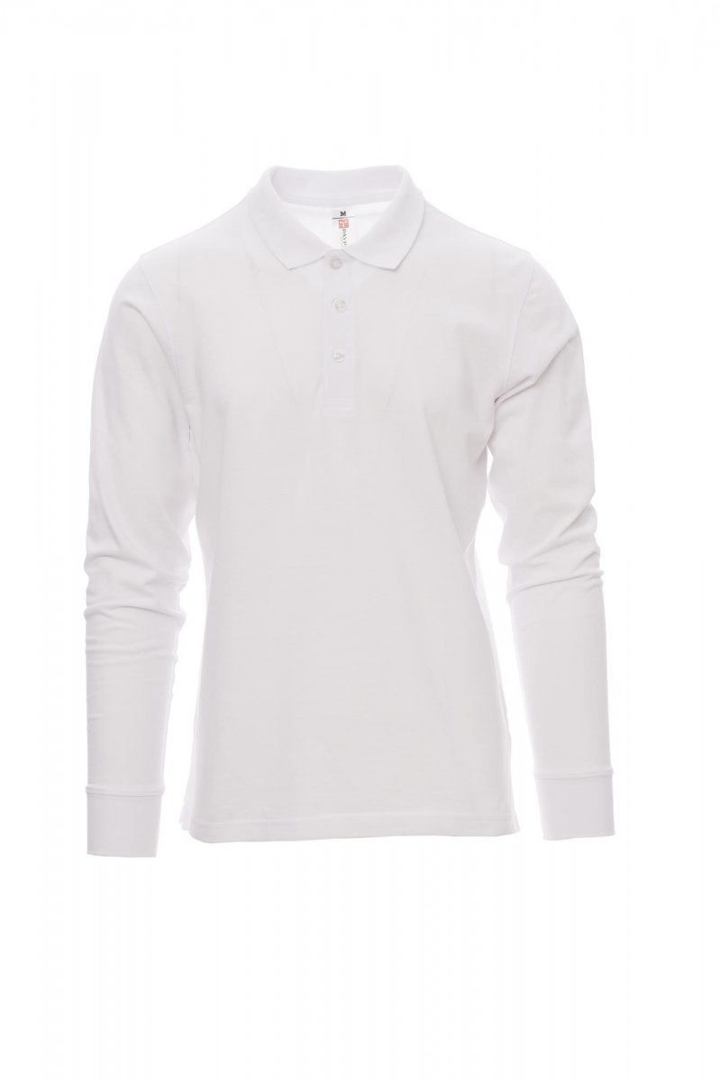 Payper VERONA Herren Poloshirt Langarm – Baumwolle 185 g/m² – Bild 2