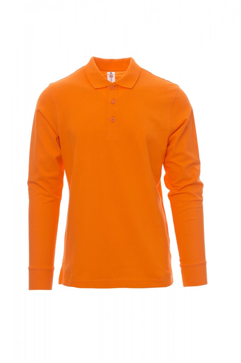 Payper VERONA Herren Poloshirt Langarm – Baumwolle 185 g/m² – Bild 3