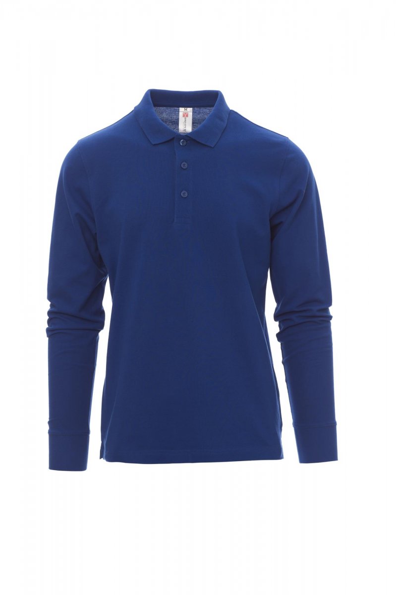 Payper VERONA Herren Poloshirt Langarm – Baumwolle 185 g/m² – Bild 5