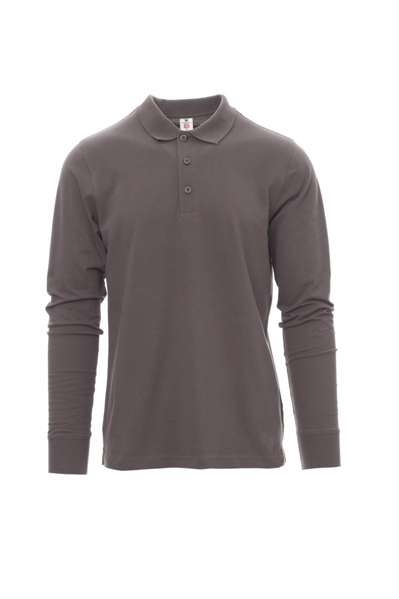 Payper VERONA Herren Poloshirt Langarm – Baumwolle 185 g/m² – Bild 6