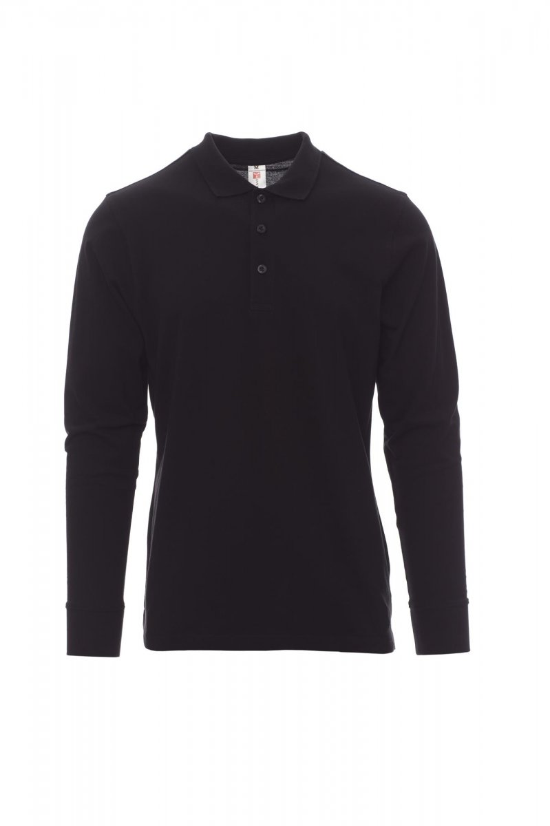 Payper VERONA Herren Poloshirt Langarm – Baumwolle 185 g/m² – Bild 7