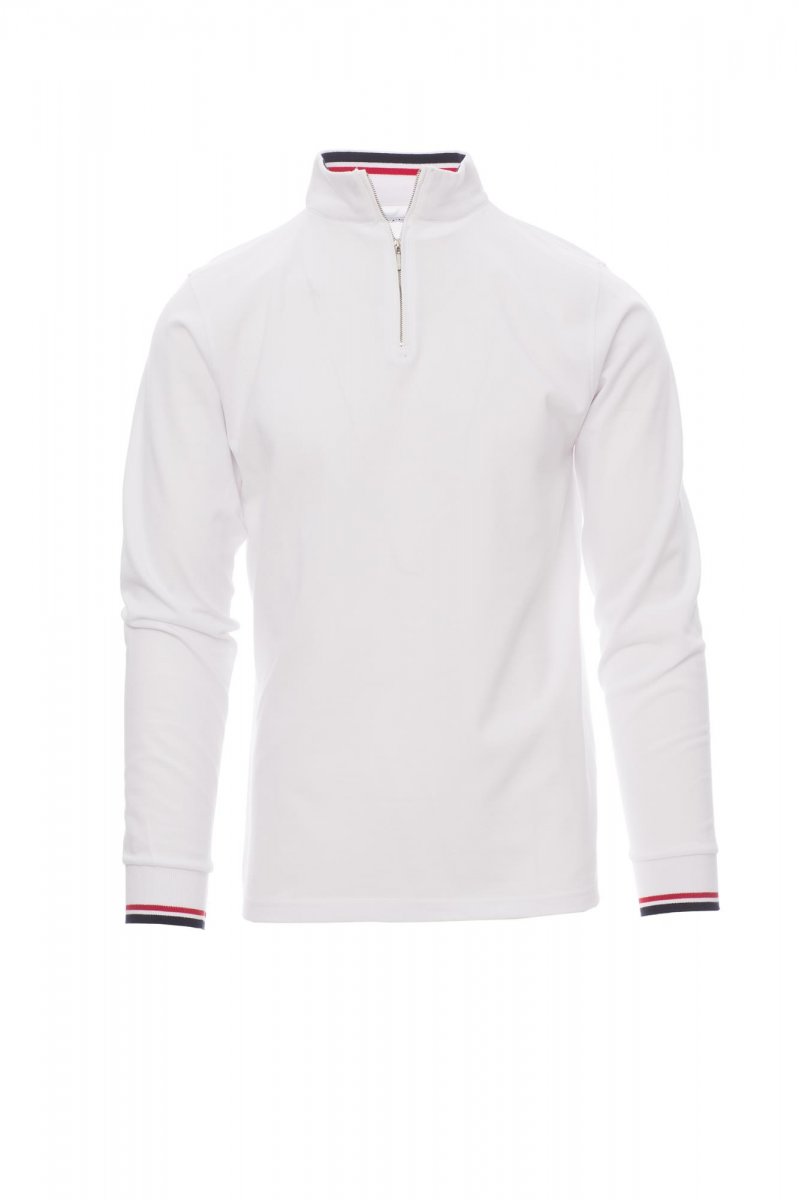 Payper PRIVE Poloshirt Unisex Langarm – Troyer mit Reißverschluss