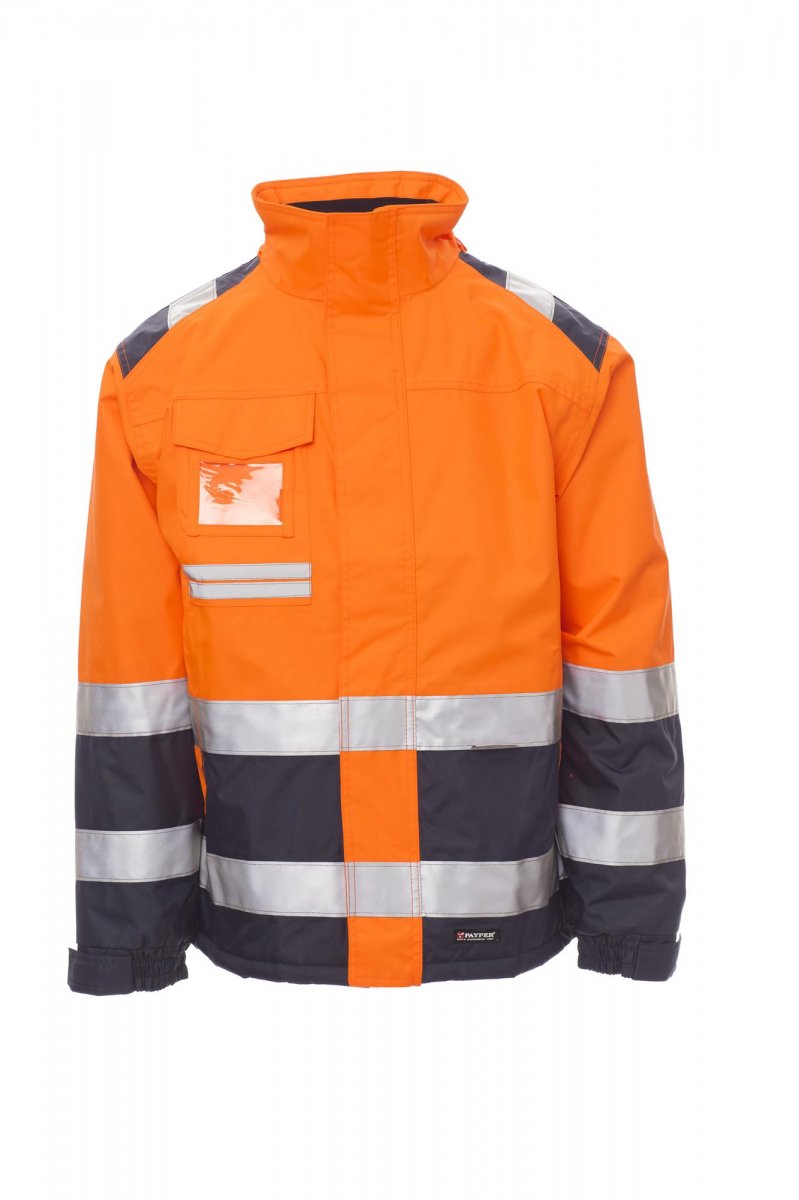 Payper HISPEED Herren Warnschutzjacke – EN ISO 20471 Klasse 2
