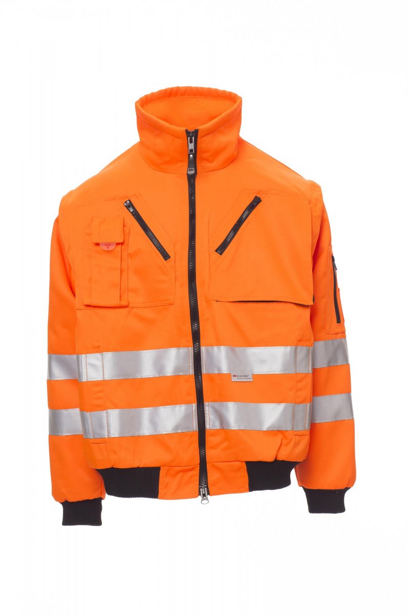 Payper Warnschutzjacke in Orange