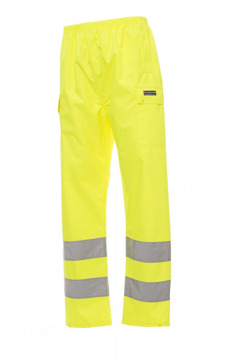 Payper HURRICANE-PANTS Herren Warnschutz-Regenhose – EN ISO 20471 Klasse 2 – Bild 2