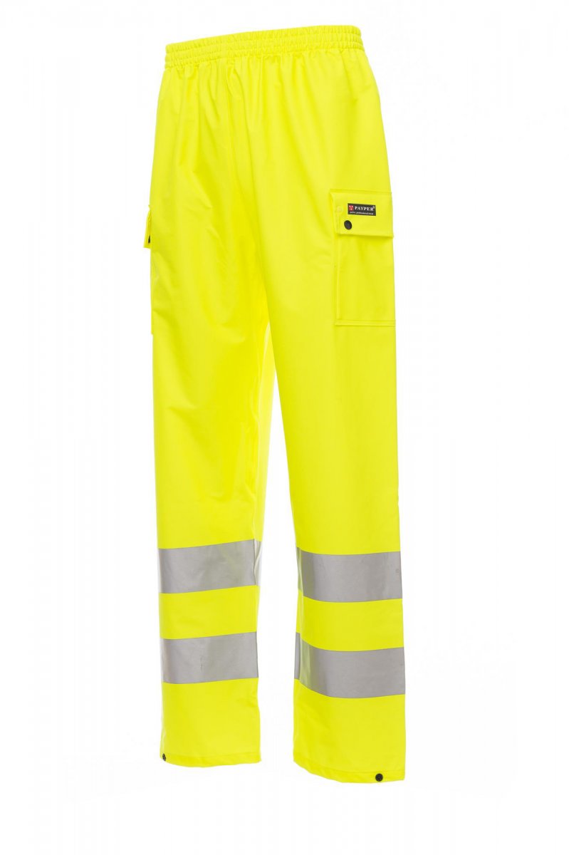 Payper RIVER-PANTS Herren Warnschutz-Regenhose – EN ISO 20471 Klasse 2 – Bild 2
