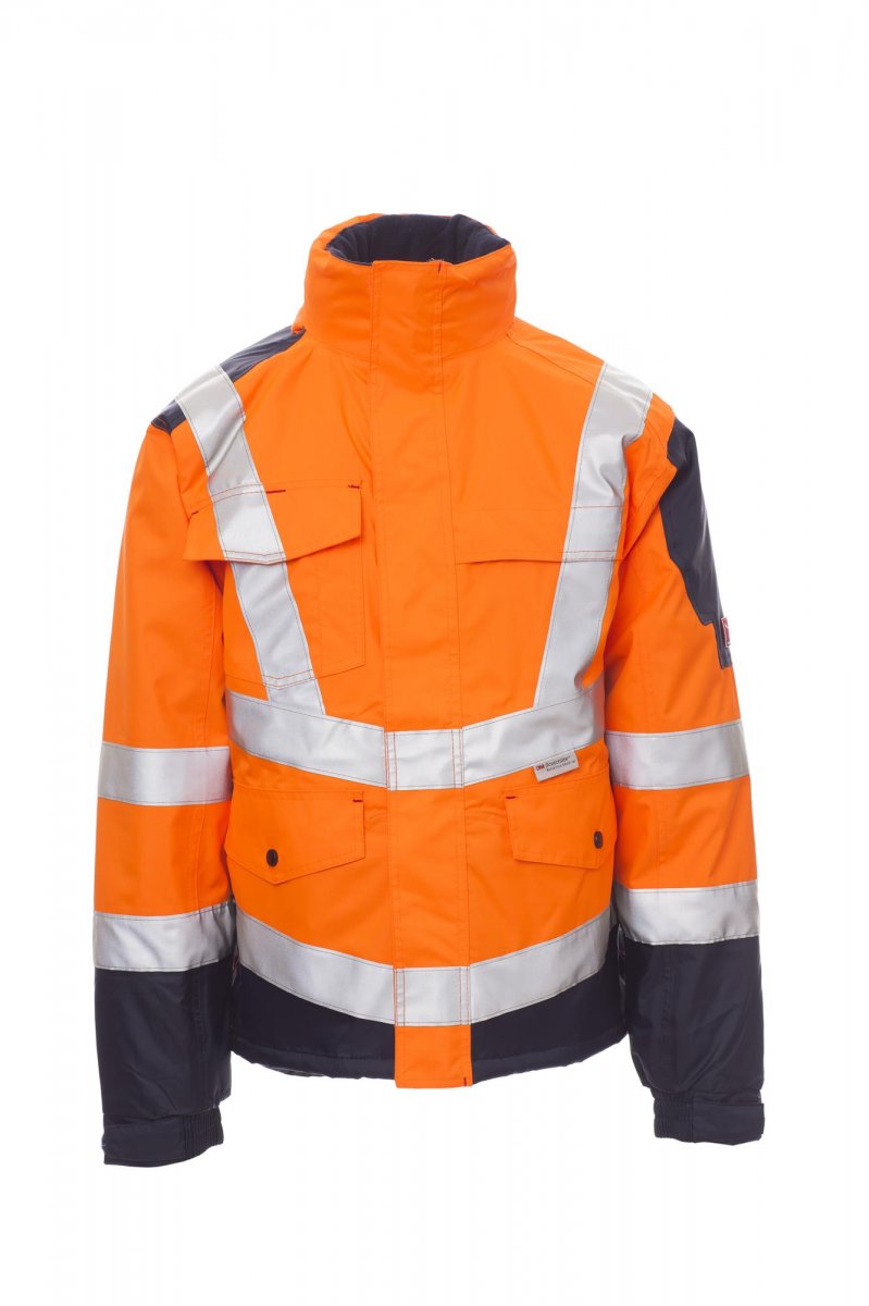 Payper FREEWAY Herren Warnschutzjacke – EN ISO 20471 Klasse 3