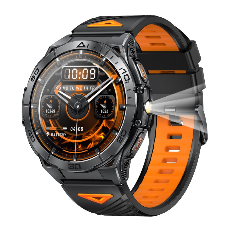 SENBONO K71 AMOLED Smartwatch – 1,6 Zoll, 600 mAh, IP68 & Telefonfunktion