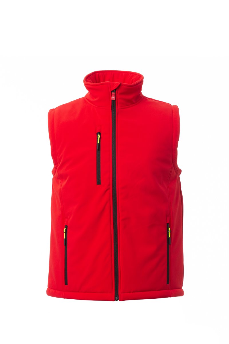 Payper GALE VEST PAD Herren Softshellweste wattiert – 320 g/m²