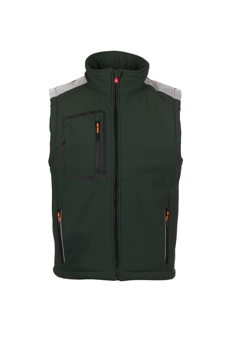 Payper STREAM VEST PAD Herren Softshellweste wattiert – 320 g/m² – Bild 3