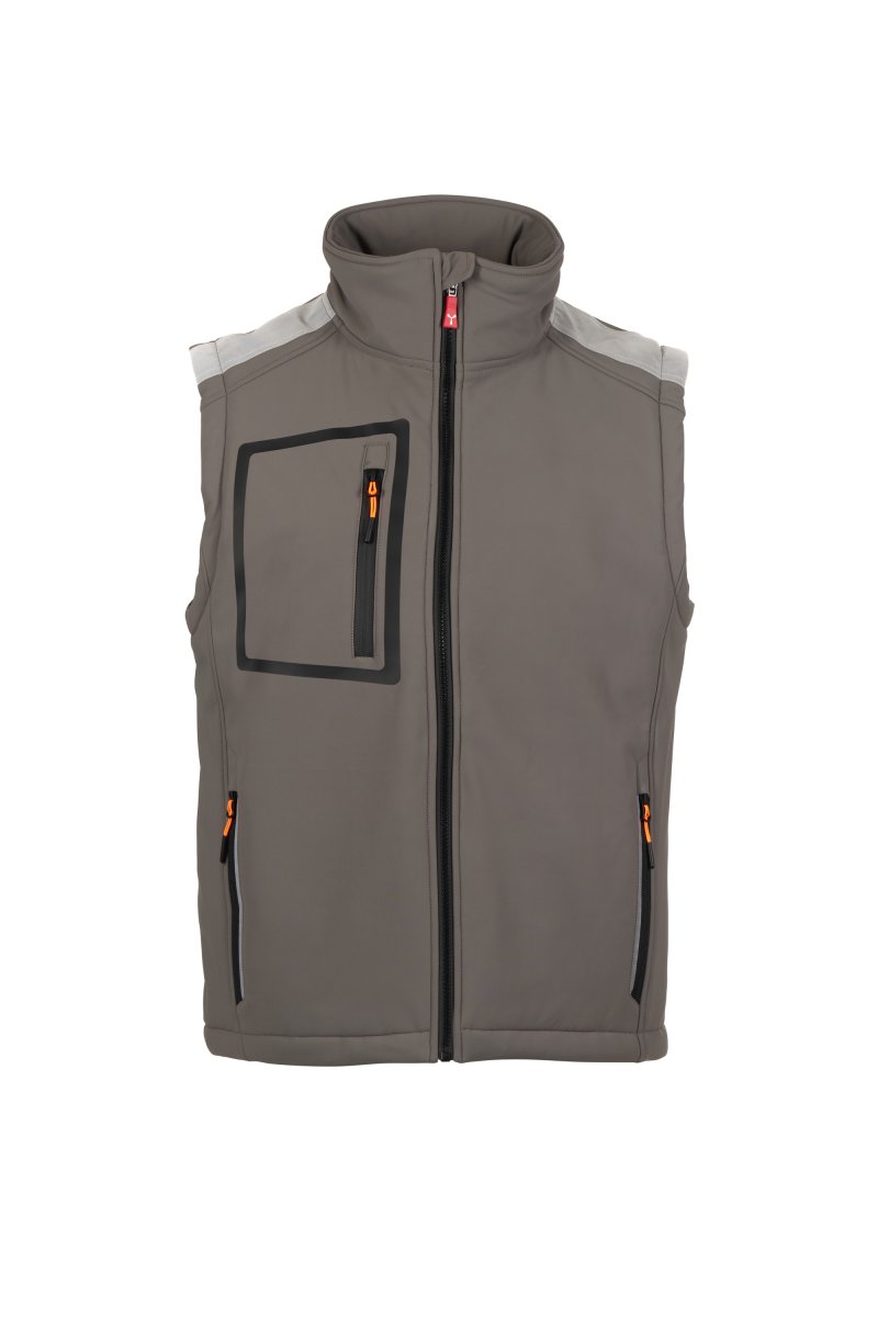Payper STREAM VEST PAD Herren Softshellweste wattiert – 320 g/m² – Bild 6