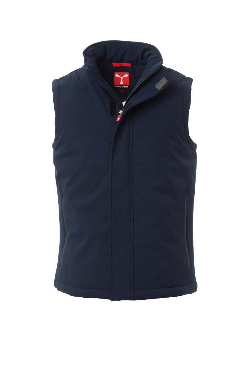 Payper NORDET VEST Herren Softshellweste wattiert – 290 g/m²