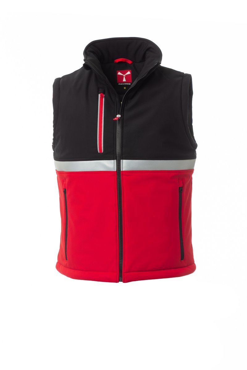 Payper WISE VEST PAD Herren Softshellweste wattiert – 320 g/m²