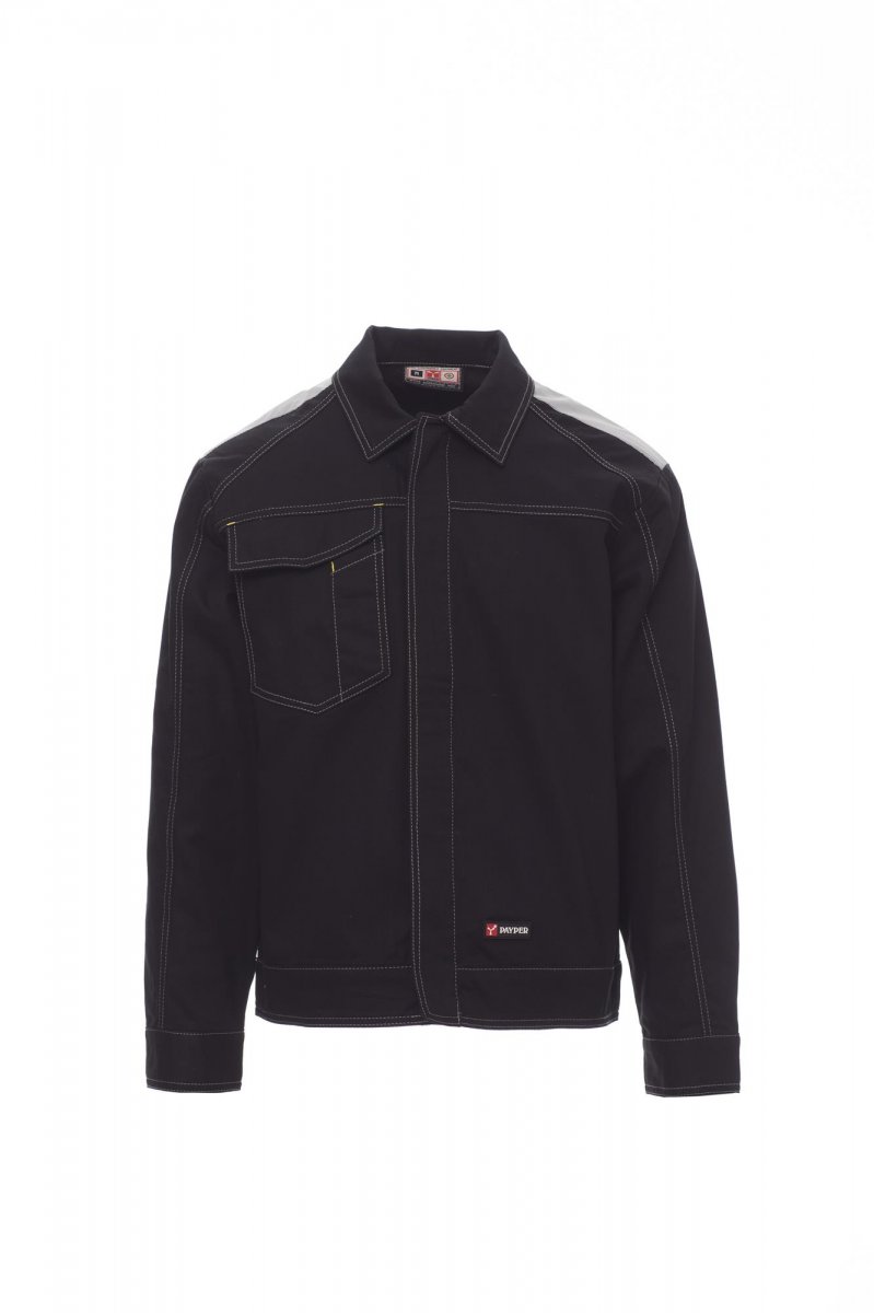 Payper SAFE Arbeitsjacke Herren – Baumwolle 260 g/m², nicht wattiert – Bild 3