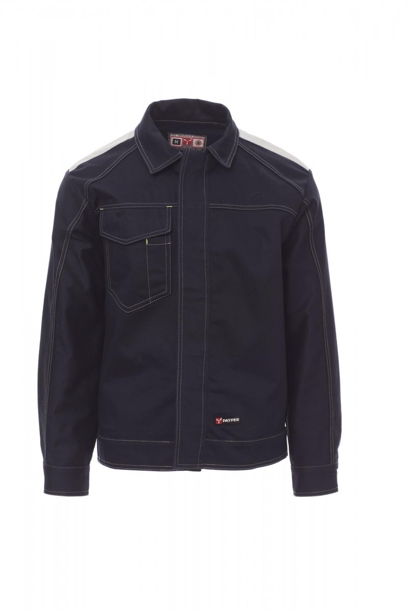 Payper SAFE WINTER Arbeitsjacke Herren – Baumwolle 350 g/m², nicht wattiert