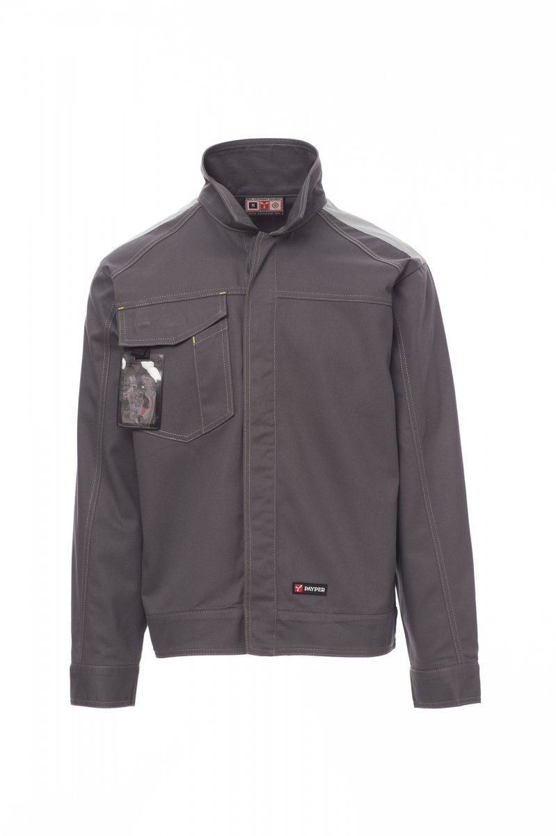 Payper SAFE WINTER Arbeitsjacke Herren – Baumwolle 350 g/m², nicht wattiert – Bild 2