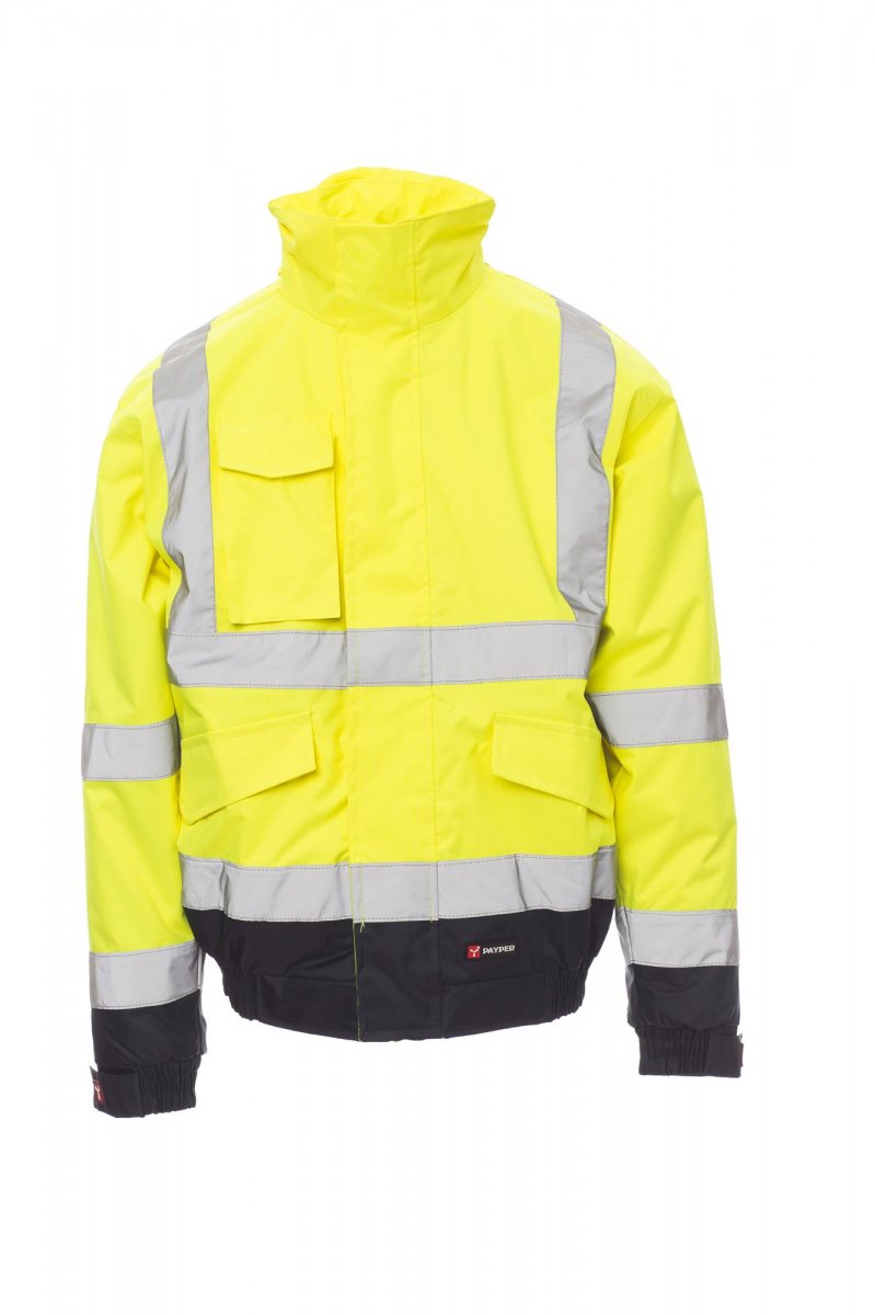 Payper PADDOCK Herren Warnschutzjacke – EN ISO 20471 Klasse 3 – Bild 2