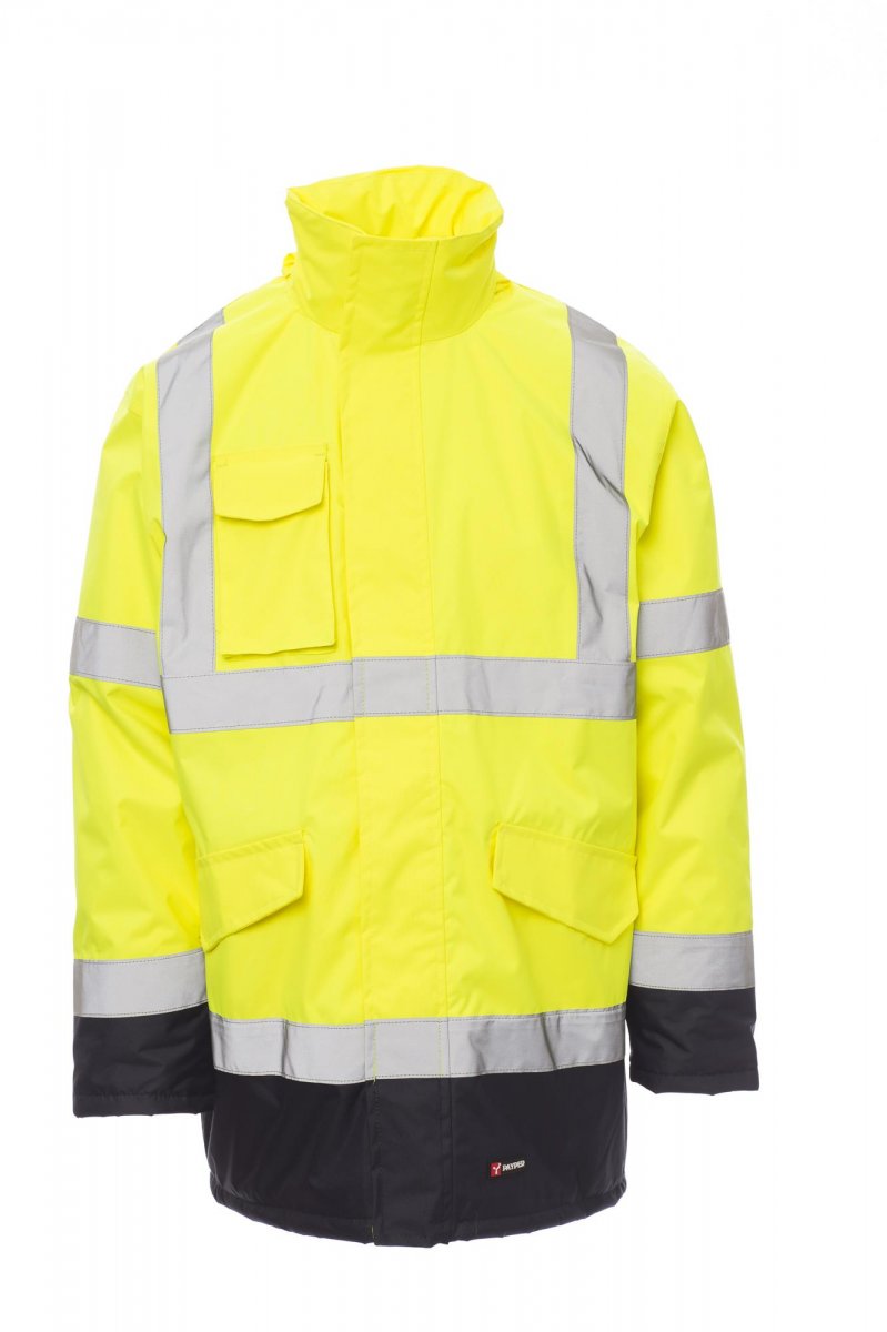 Payper YARD Herren Warnschutzparka – EN ISO 20471 Klasse 3 – Bild 2