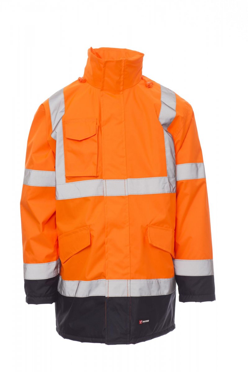 Payper YARD Herren Warnschutzparka – EN ISO 20471 Klasse 3