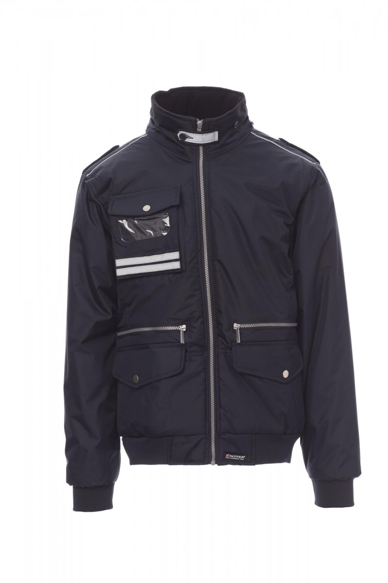 Payper PHANTOM Arbeitsjacke Herren wattiert – Reflexdetails