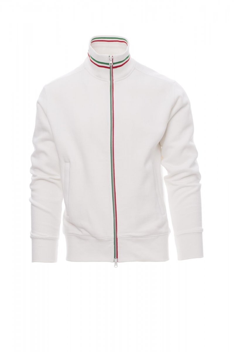 Payper NAZIONALE Herren Sweatjacke – Länderfarben, 2XS–3XL – Bild 2
