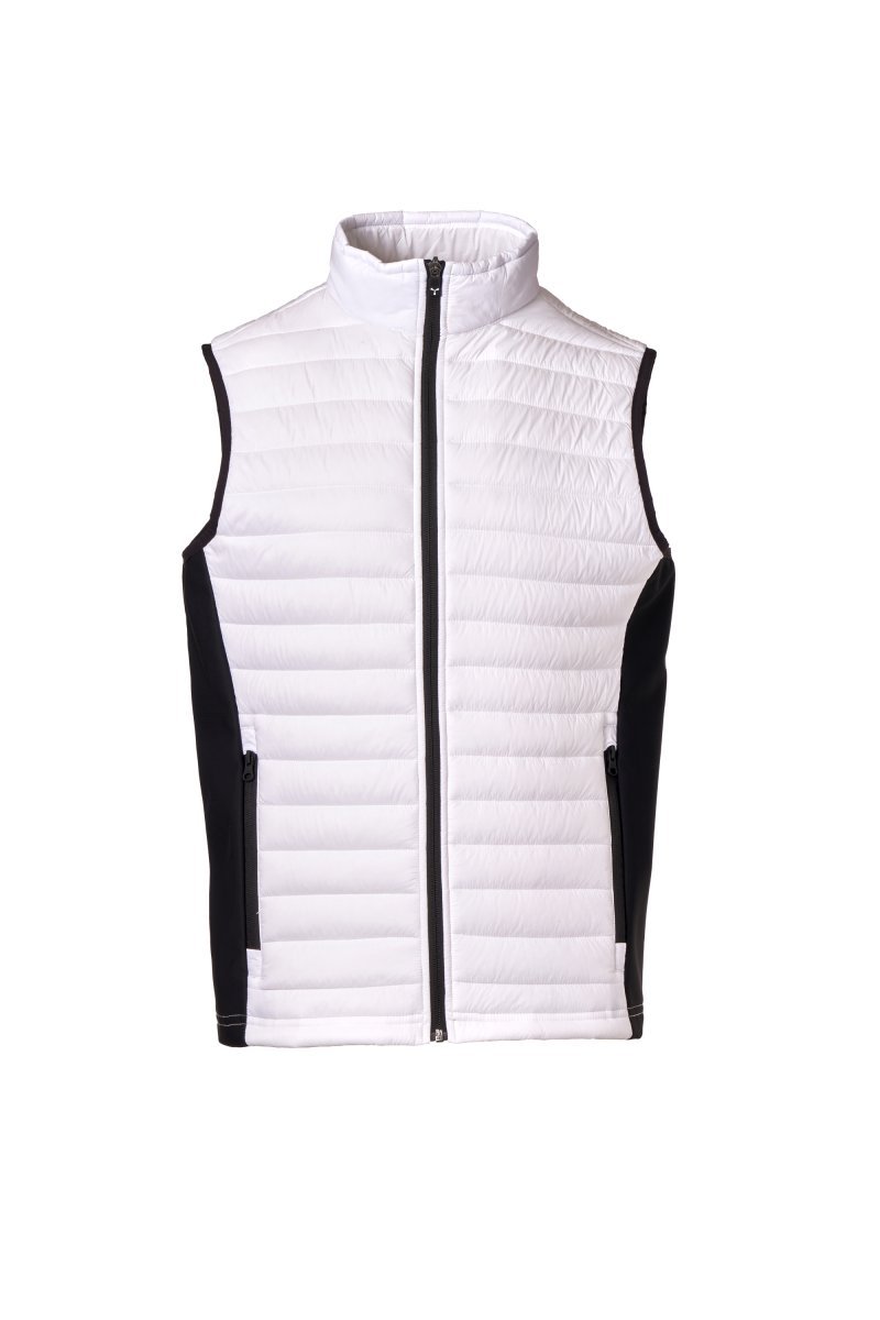 Payper SUBWAY Herren Winterweste – wattiert mit Softshell-Einsätzen, XXS–5XL