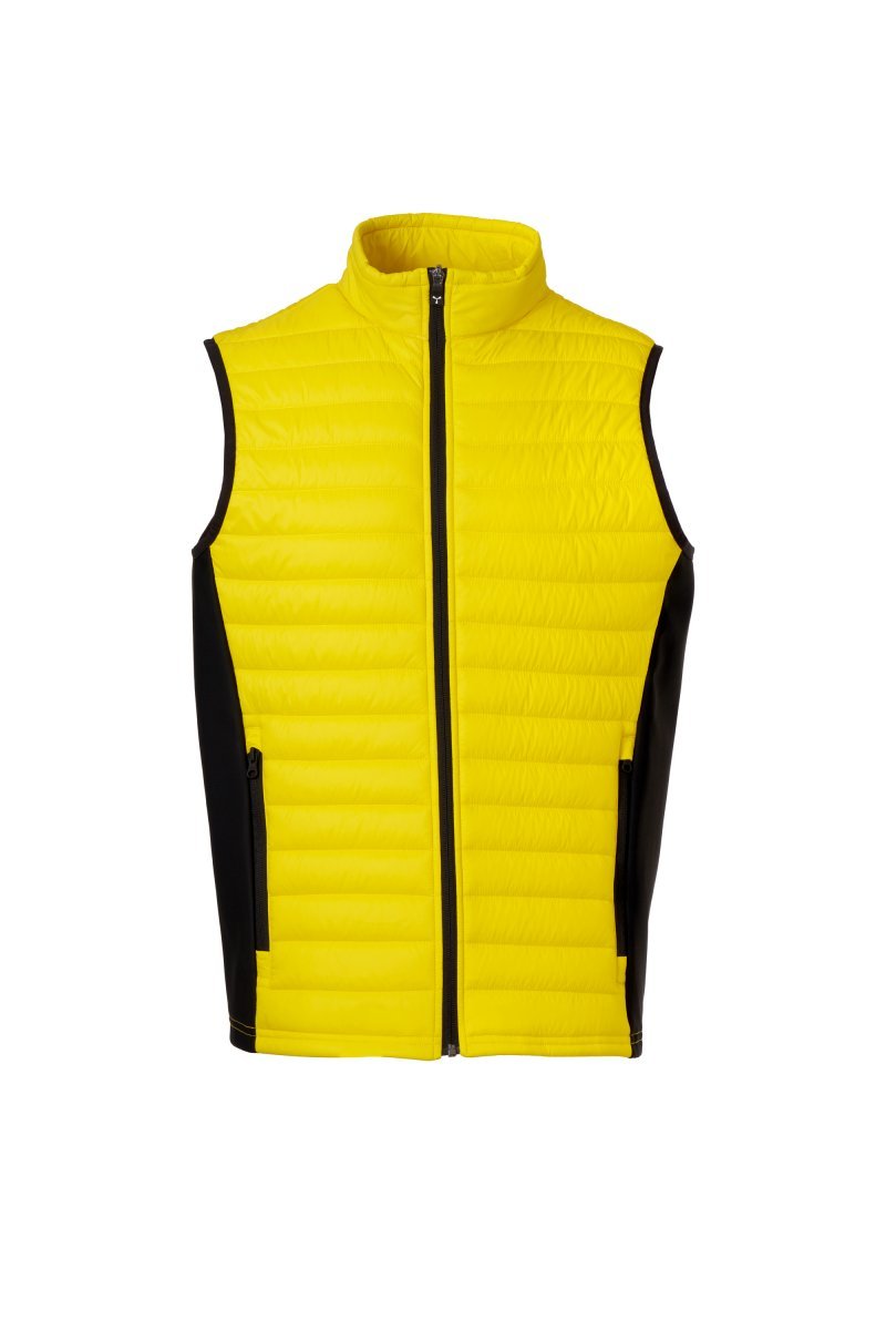 Payper SUBWAY Herren Winterweste – wattiert mit Softshell-Einsätzen, XXS–5XL – Bild 2