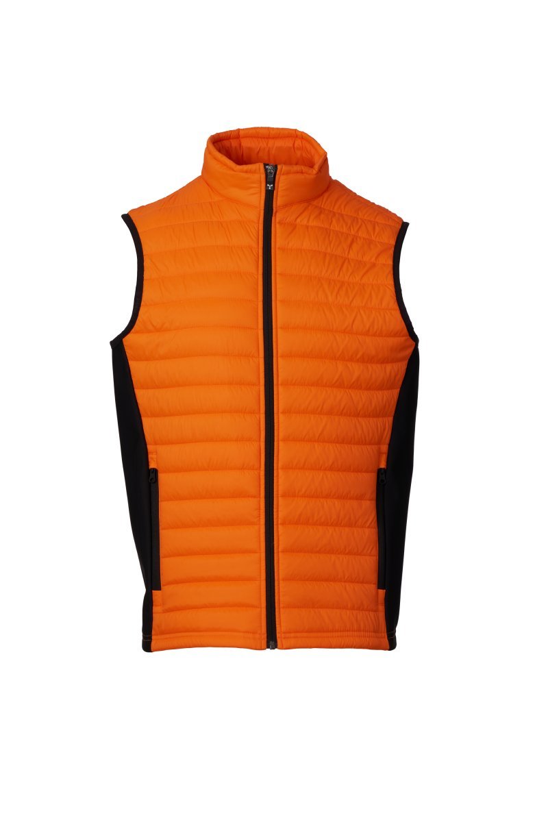 Payper SUBWAY Herren Winterweste – wattiert mit Softshell-Einsätzen, XXS–5XL – Bild 3