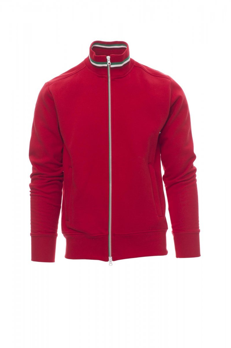 Payper NAZIONALE Herren Sweatjacke – Länderfarben, 2XS–3XL – Bild 3